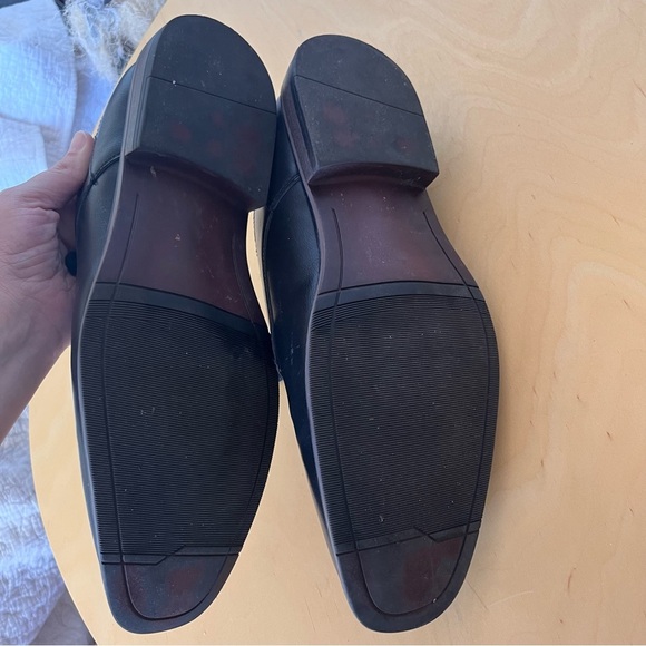 Perry Ellis Men’s Oxfords Black Size 12 - Picture 13 of 13